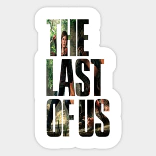 The Last of Us Sticker